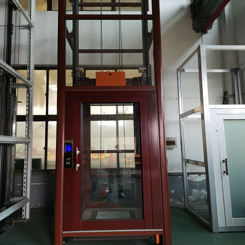 别墅电梯 观光别墅电梯 强驱别墅电梯400kg
