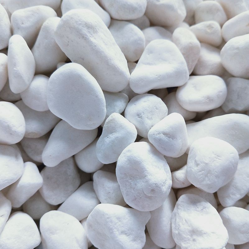 本诺厂家供应白色鹅卵石白玉石