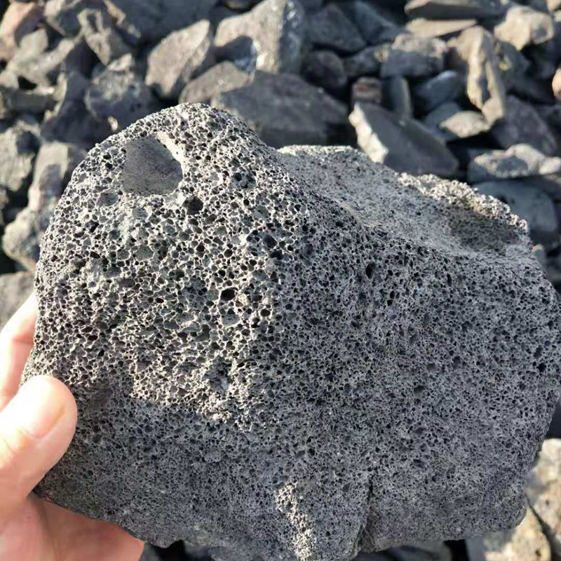 厂家供应 红色火山石黑色火山石颗粒 多肉铺面栽培基质专用-板岩,文化