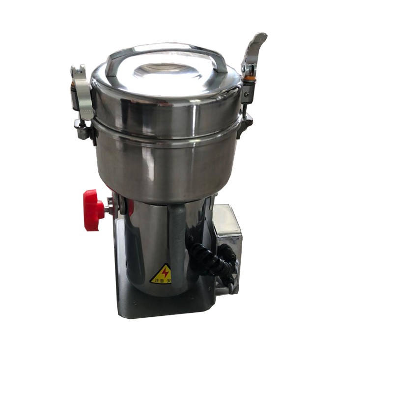 小型电动打粉机 中药用粉碎机 实验室磨粉机