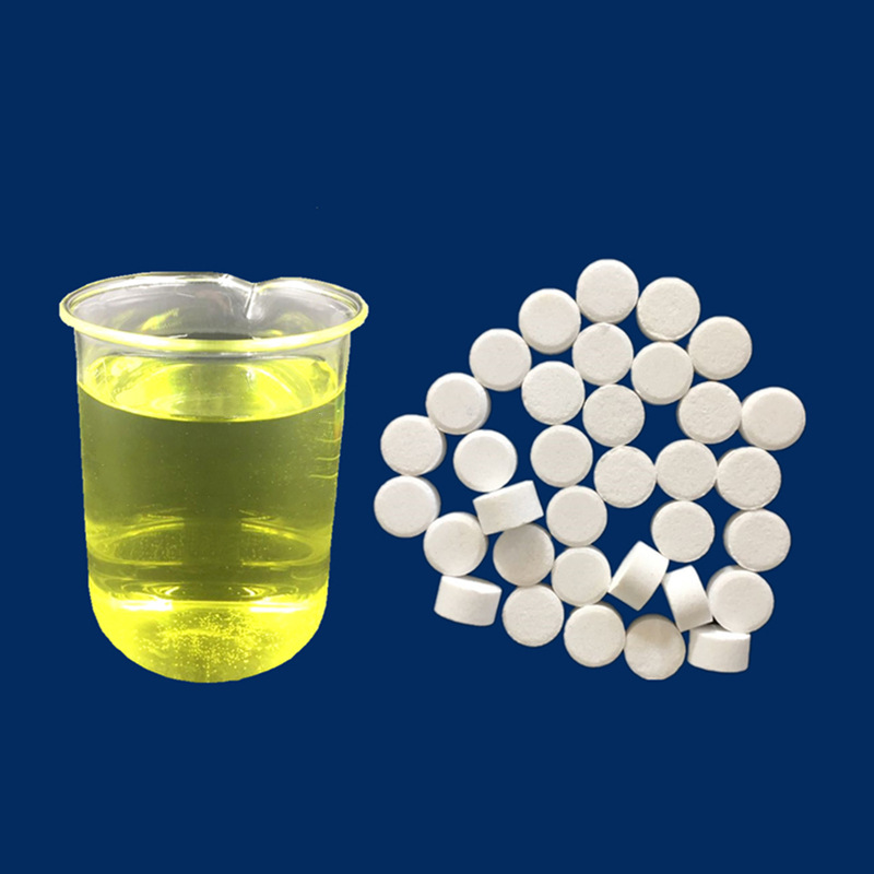 二氧化氯泡腾片 污水消毒片 水产养殖杀菌除藻剂 二氧化氯泡腾片-杀菌