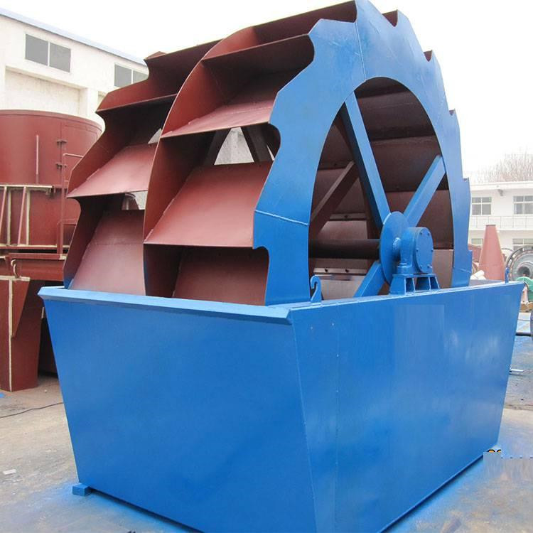 河卵石洗砂机小型移动洗砂机朗科振动筛洗砂机设备报价