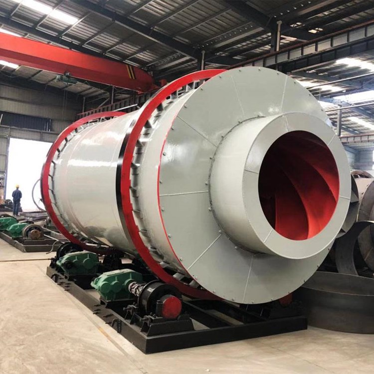 黄沙烘干机木屑锯末干燥机朗科建筑材料沙子烘干脱水设备-其他干燥