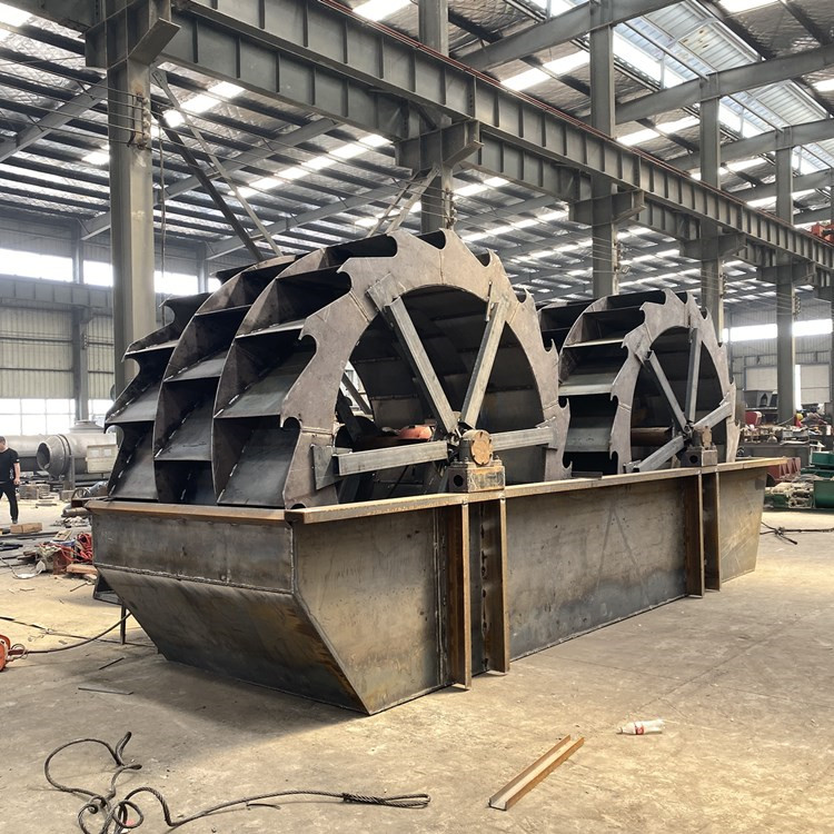 水轮洗砂机正大朗科单轮双轮三轮洗砂机设备价格