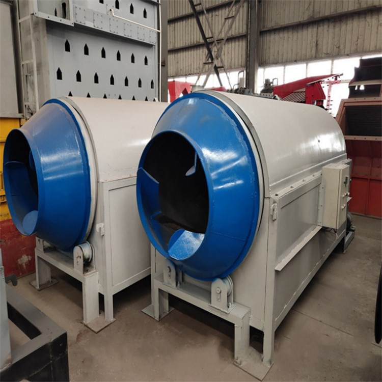 朗科直营青草饲料烘干机滚筒玉米秸秆干燥机小型牧草烘干设备