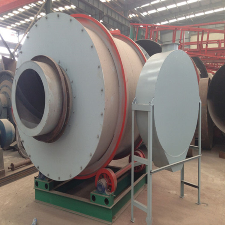 节能煤泥烘干机三回程黄沙烘干机朗科新型沙子干燥设备