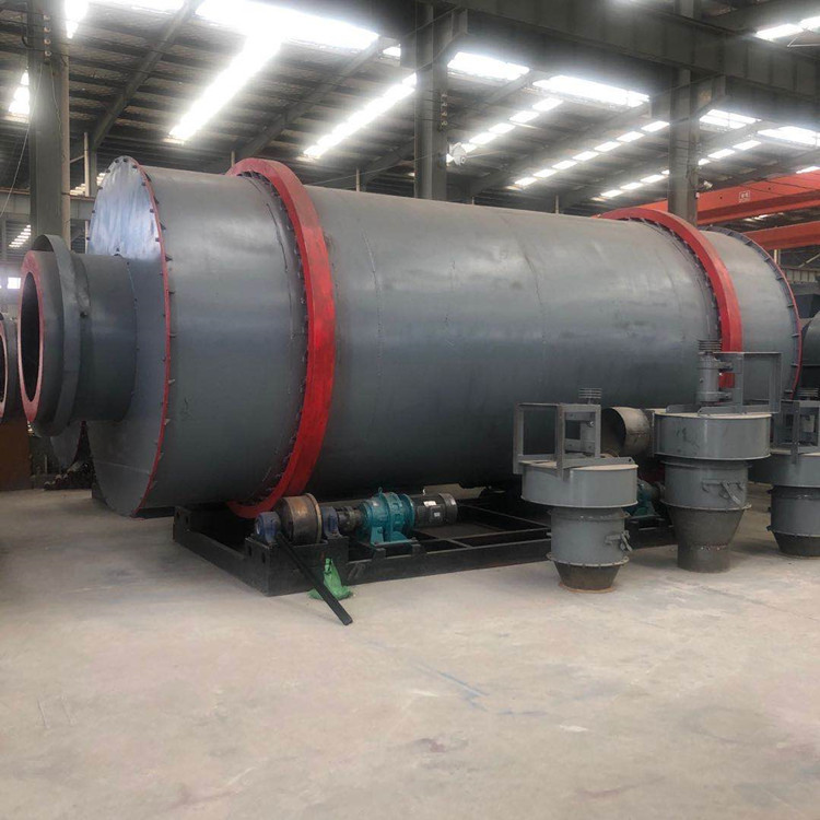 大中小型黄沙砂石烘干机沙土海沙三回程烘干机煤泥褐煤烘干设备