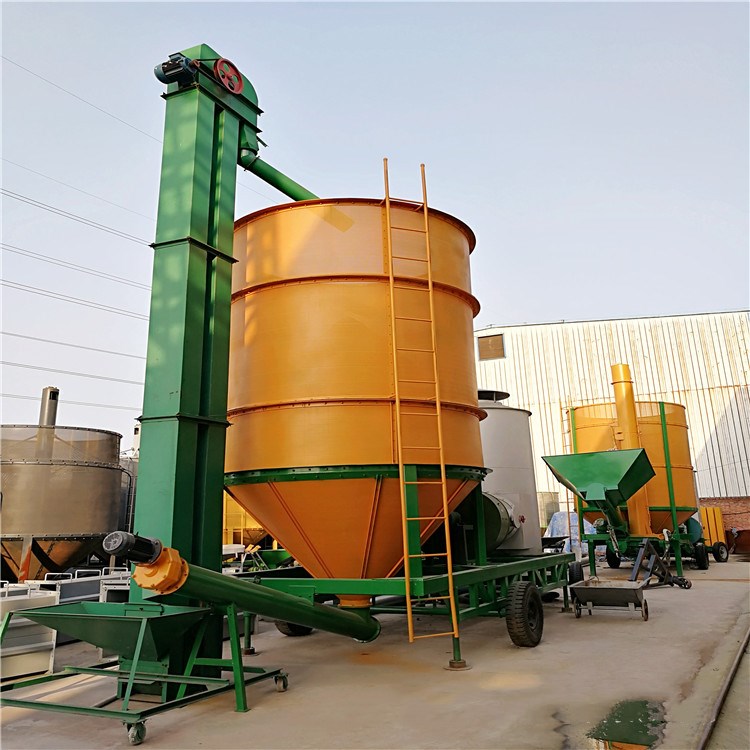 移动式烘干机自动式粮食谷物烘干塔小型水稻干燥设备