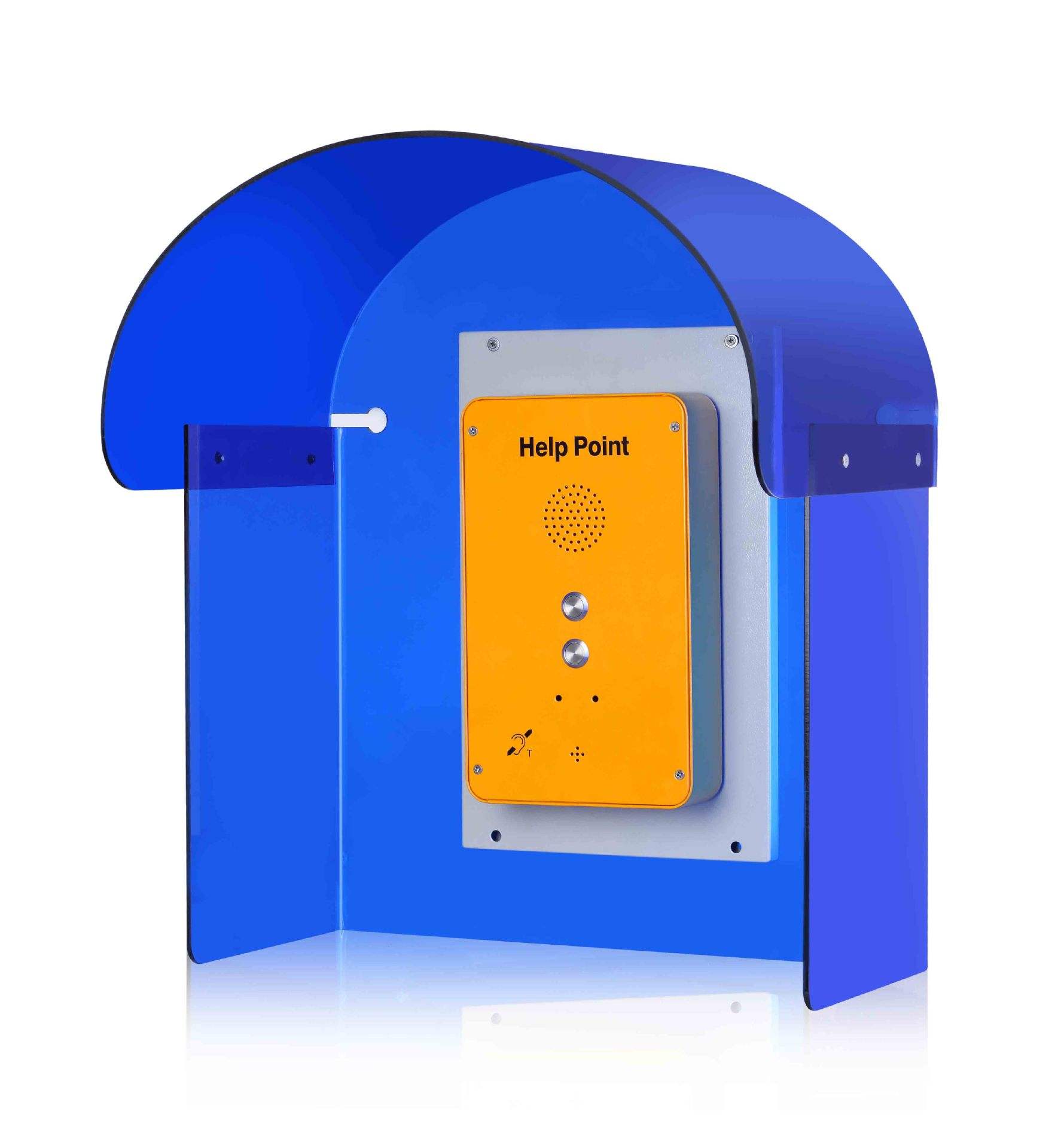 亚克力遮阳防雨亭 有机玻璃电话亭