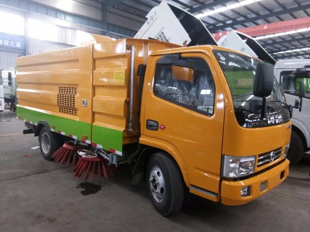 小型江淮清扫车 5方江淮马路清扫车 国五扫路车 价格 扫地车厂家