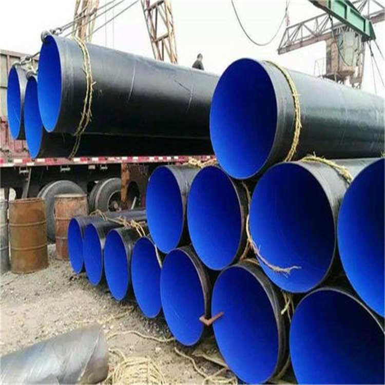 压力管道三层结构聚乙烯防腐钢管3层聚乙烯防腐直缝钢管