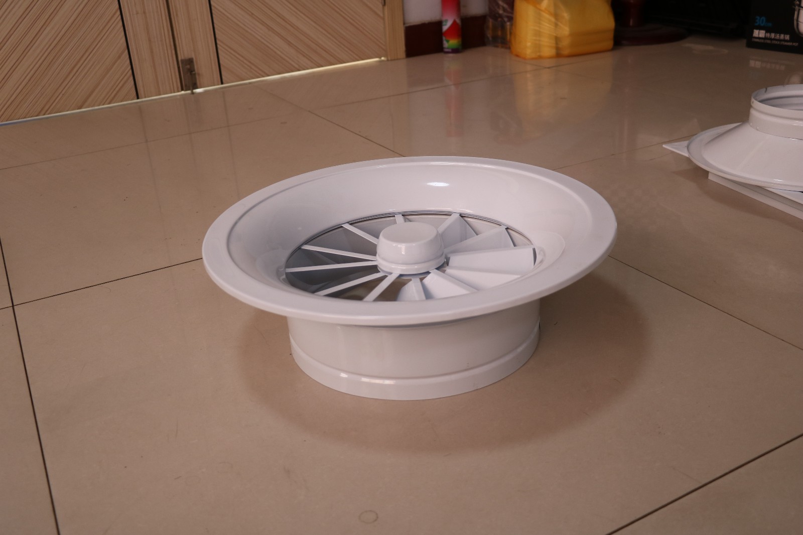 巨灵热卖可调式旋流风口 专业厂家定制