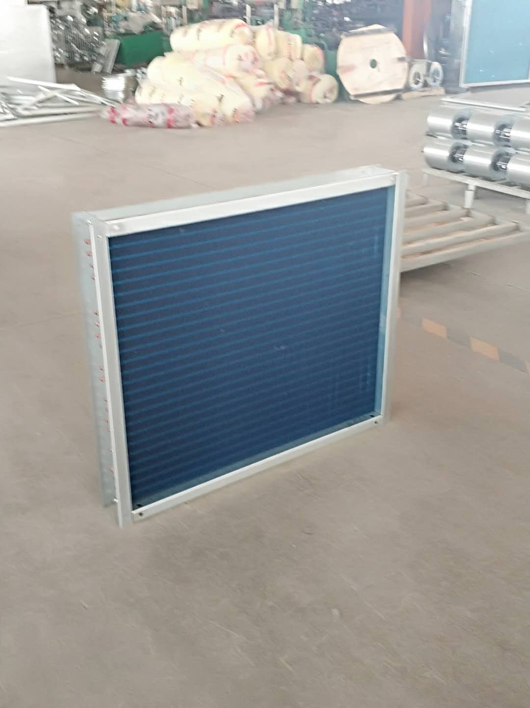 青岛优质铜管铝箔翅片表冷器 中央空调专用厂家定制