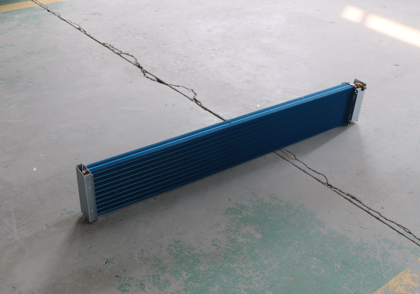 张家口热卖风机盘管表冷器 不锈钢干盘管支持定制