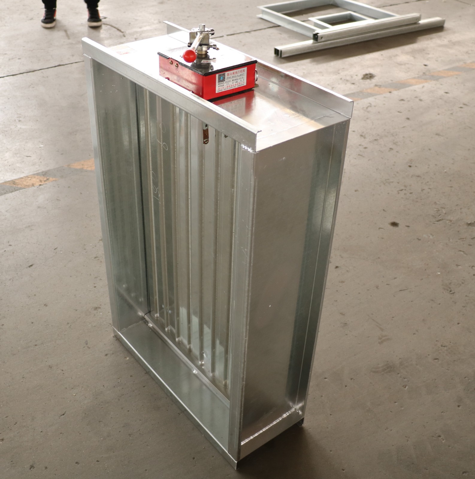 北海定制3c认证防火阀 排烟防火阀 厂家热销