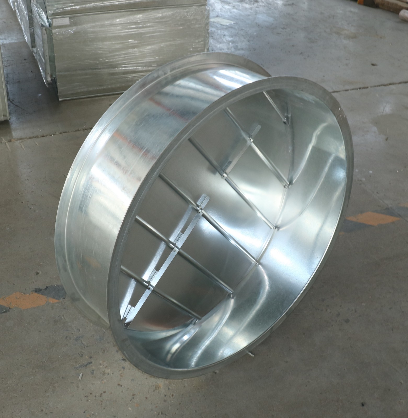 专业厂家定制圆形止回阀 品牌直销质量优