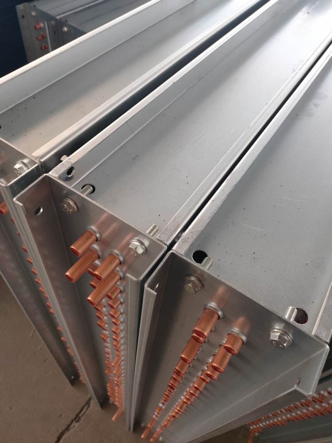 巨灵热卖优质铜管铝箔水冷表冷器 冷凝器支持定制