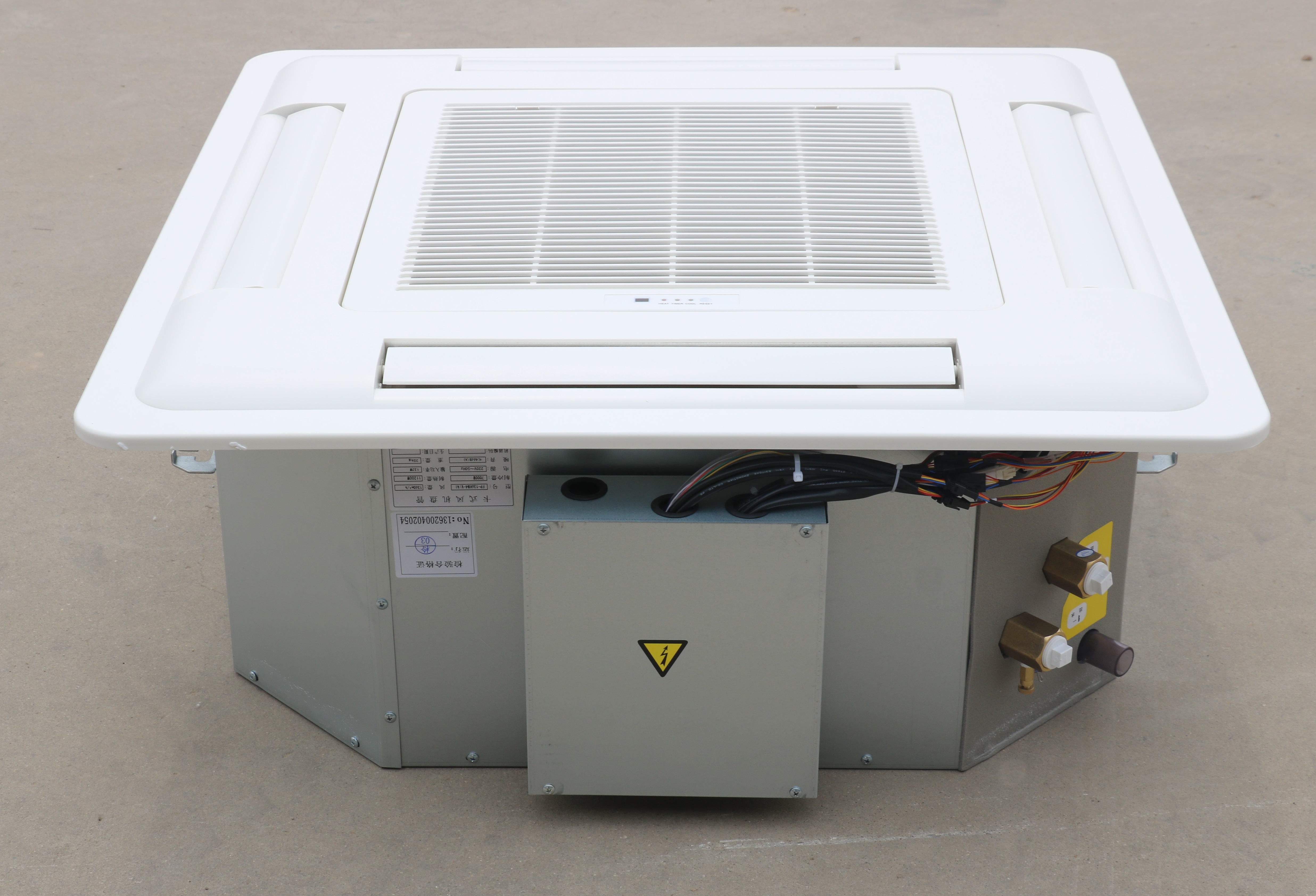 供应商批发优质两用水空调 立式明装风机盘管可定制