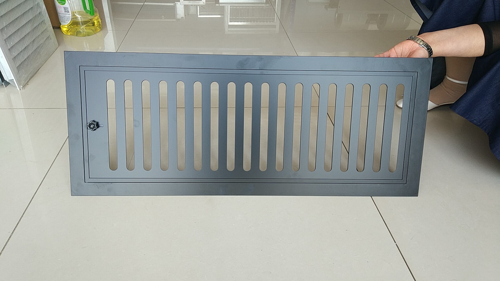 巨灵热卖风口 地铁轨底专用篦板风口可定制