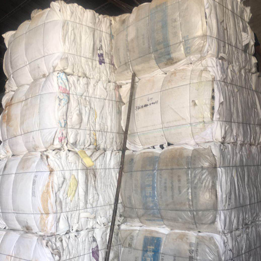 出售废旧编织袋 白色pp纤维袋废旧编织袋供应