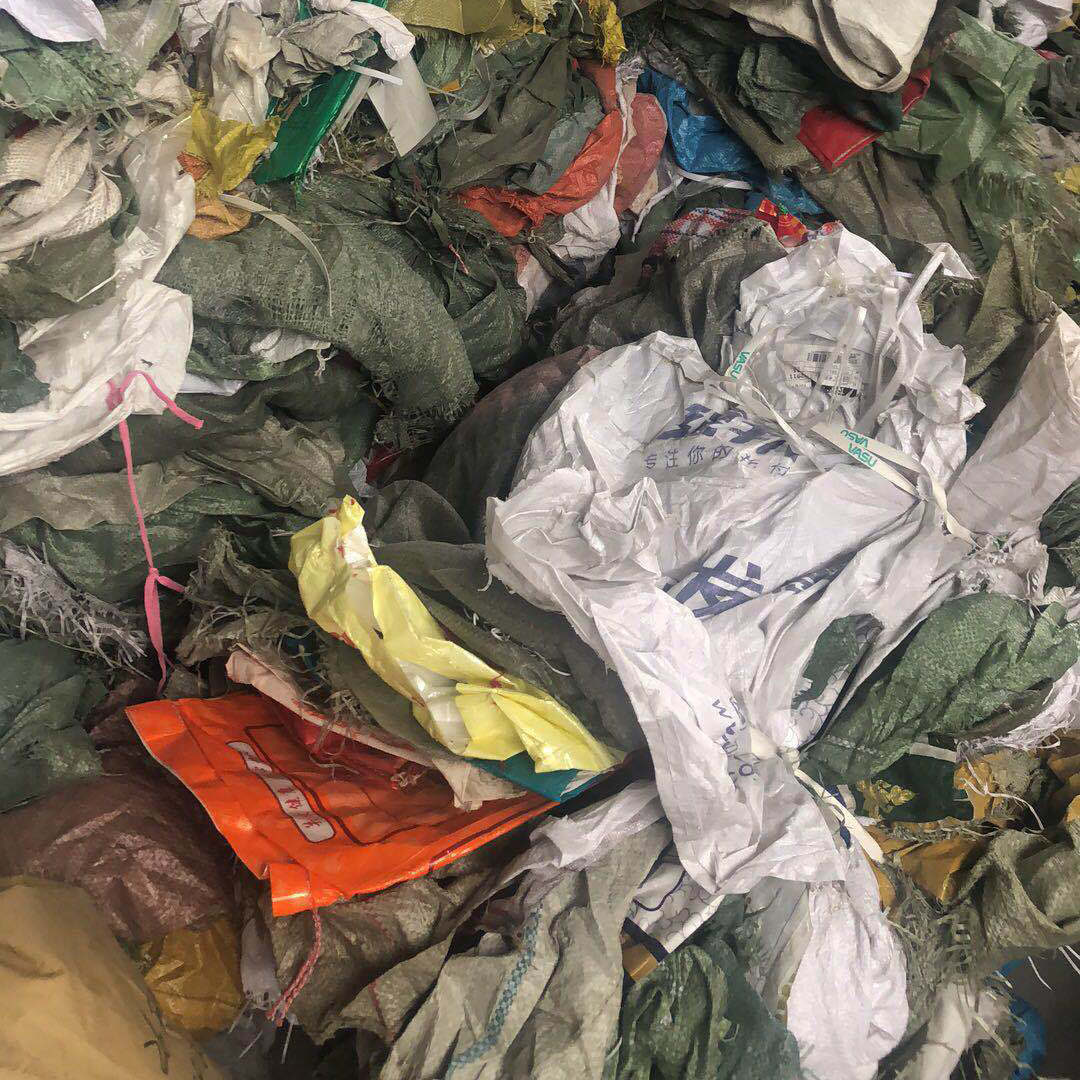 废旧吨袋杂白色系列废旧吨袋回收