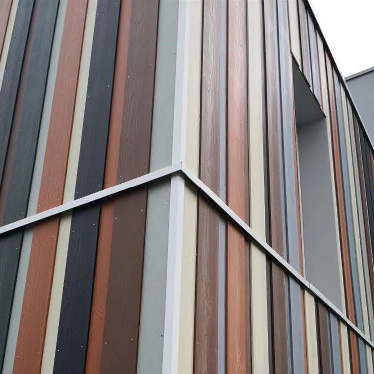 9mm彩色通体纤维水泥外墙挂板厂家价格