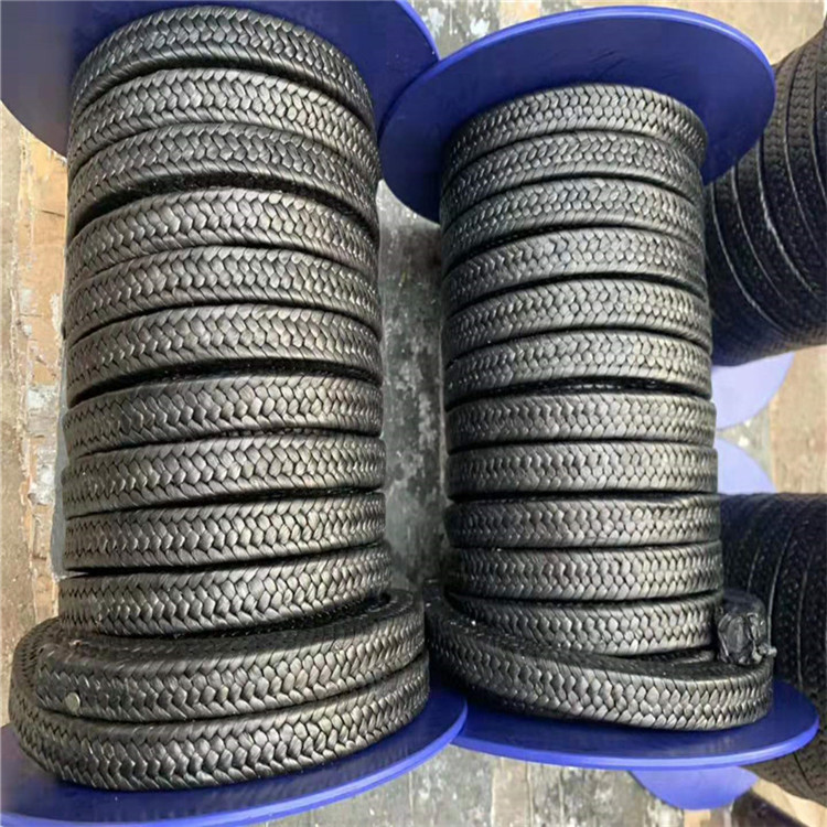 重庆ptfe四氟盘根 10聚四氟乙烯盘根 耐腐蚀四氟盘根厂家