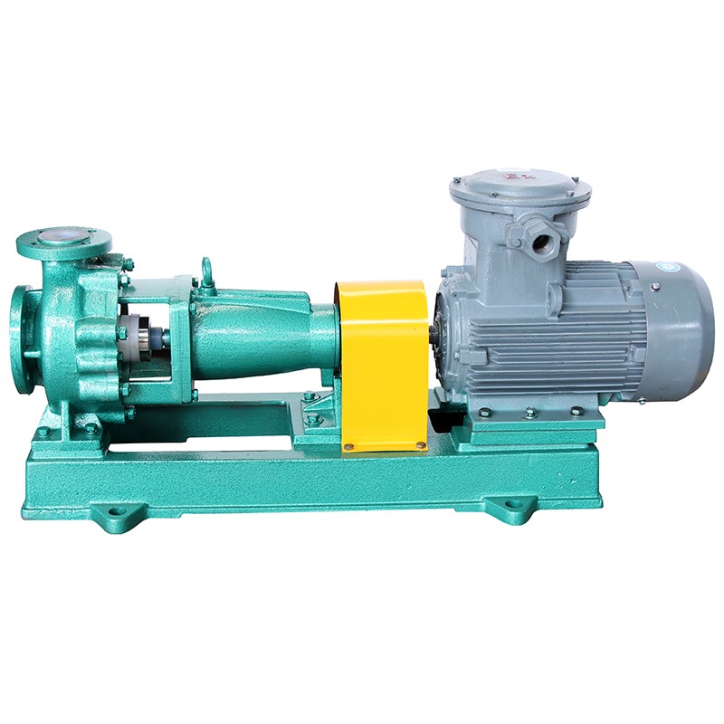 ihf氟塑料防爆离心泵,化工流程泵