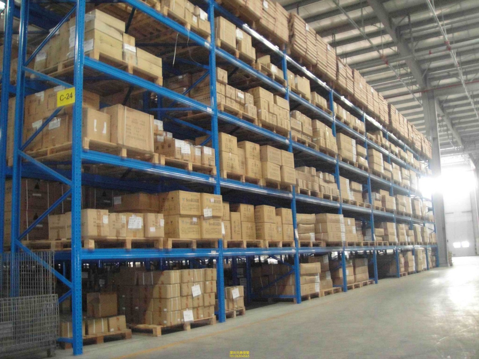仓库工厂货架 工厂仓库货架定做 定做工厂仓库货架