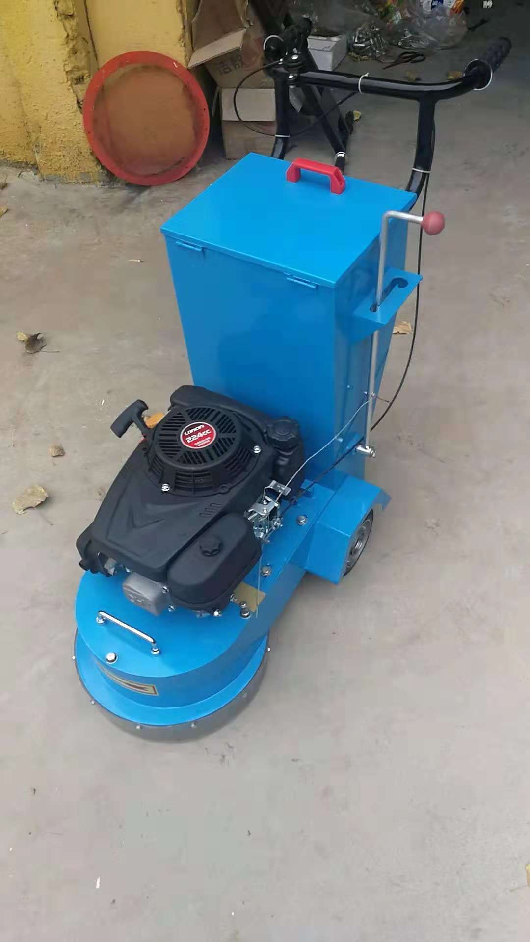 手扶路面标线打磨机