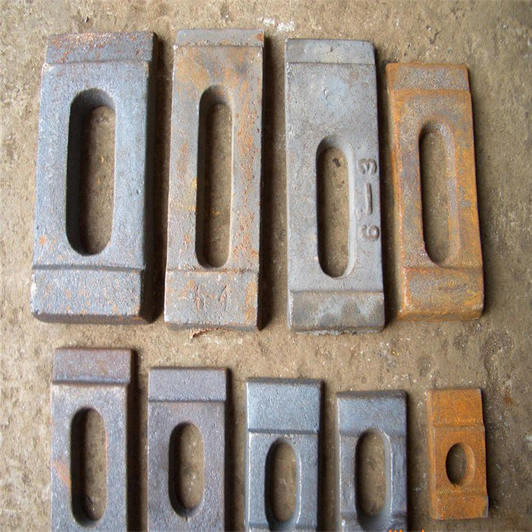 铁路用钢轨压板