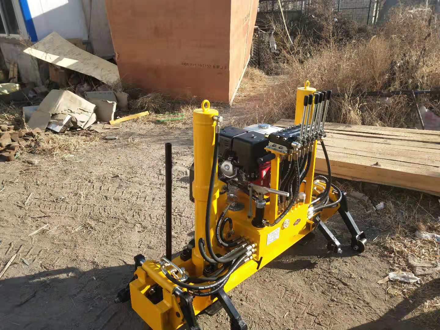 厂家热销液压起拔道机 供应优质液压起拔道机价格