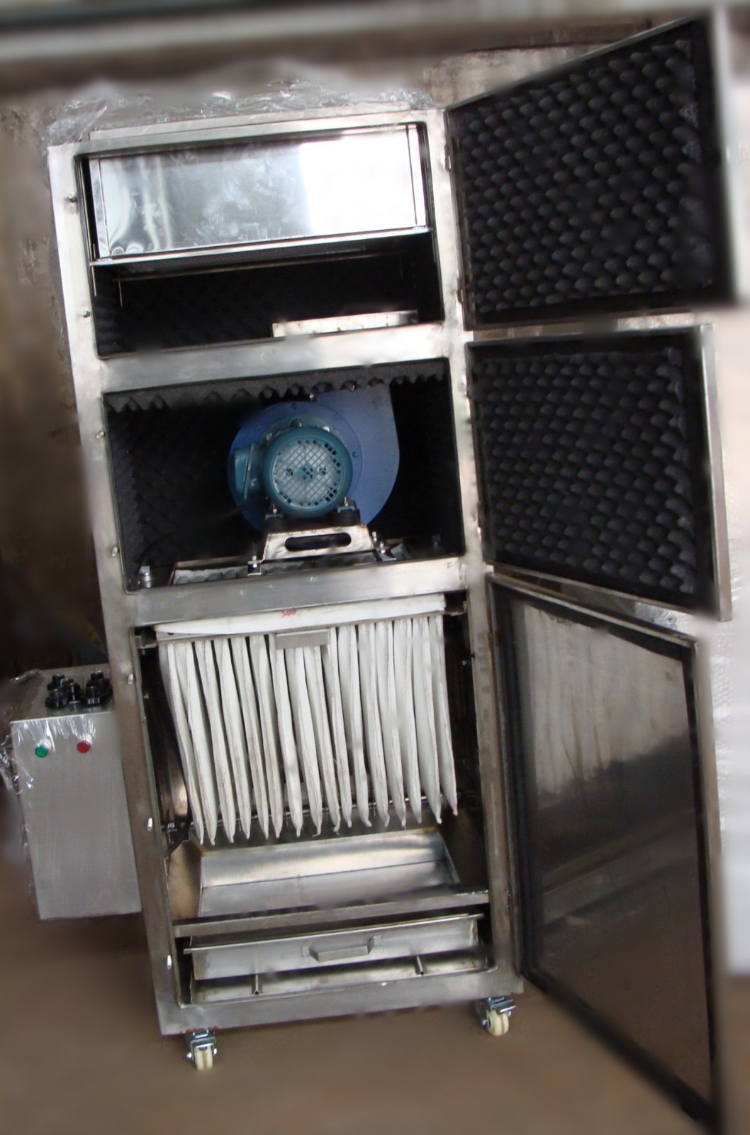 产品展示-广州市盛颉除尘设备有限公司