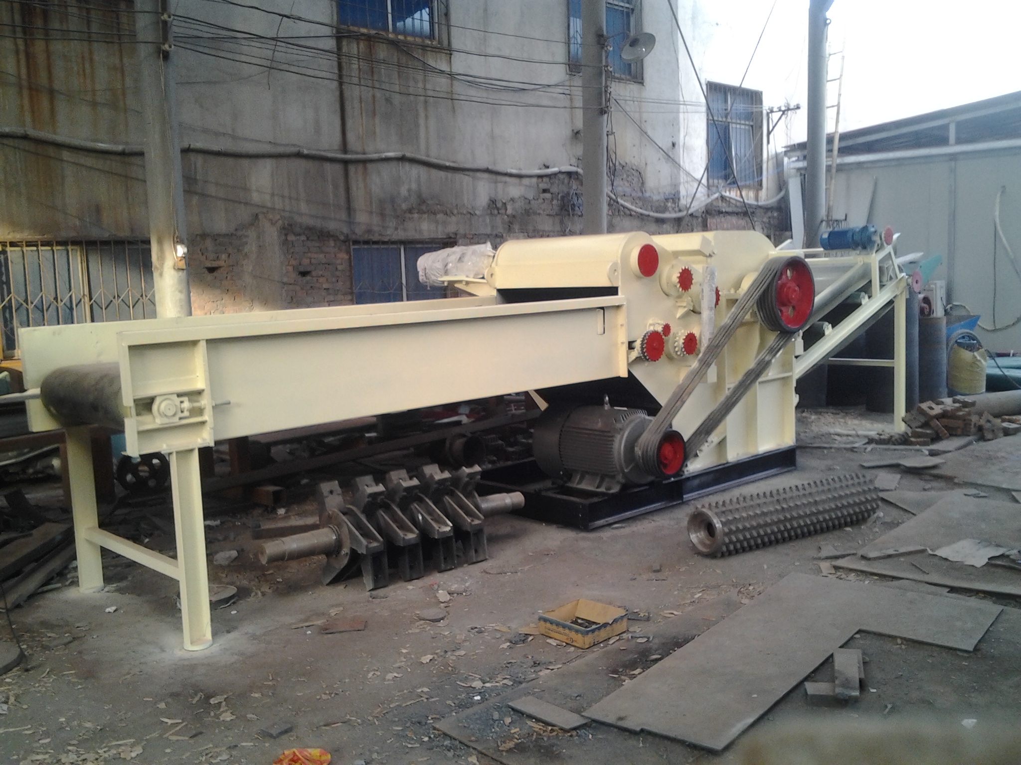 购买木托盘粉碎机须知