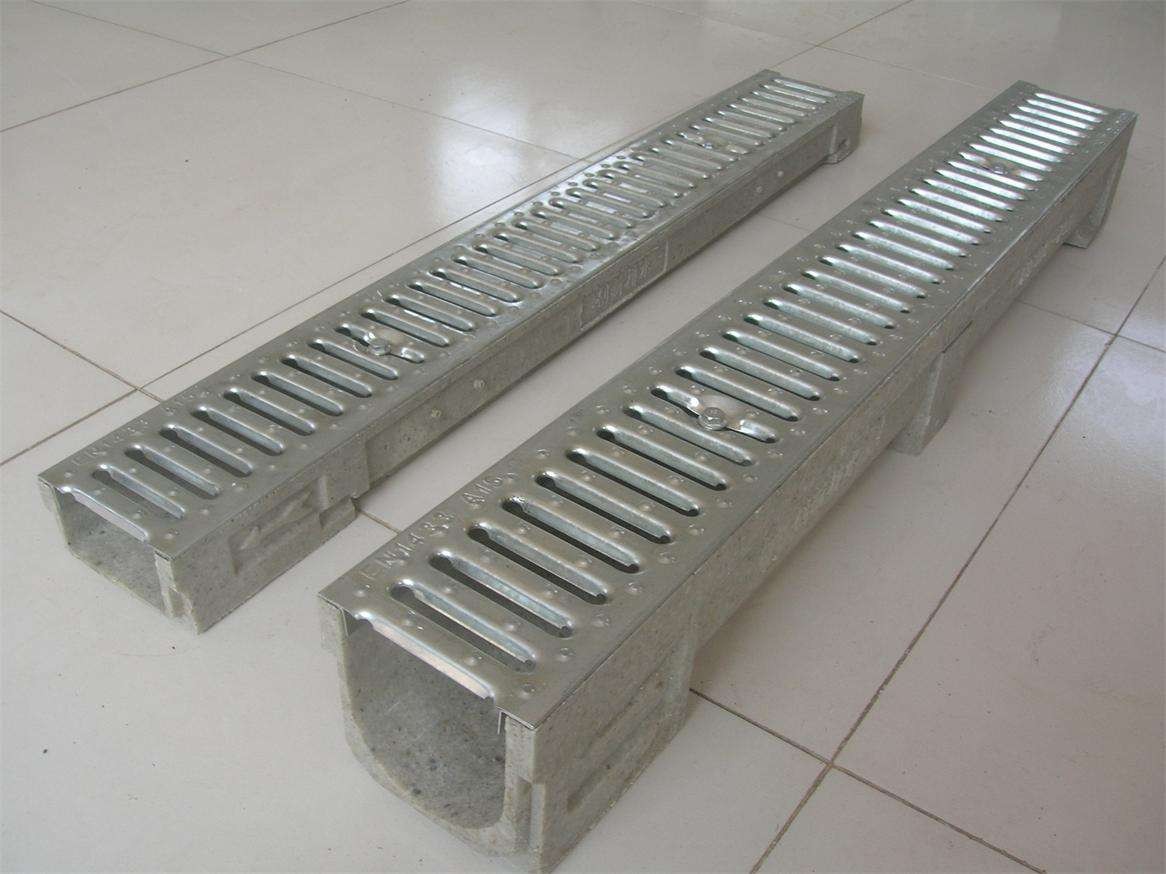 成品树脂排水槽价格/线性成品排水槽/线性树脂排水槽