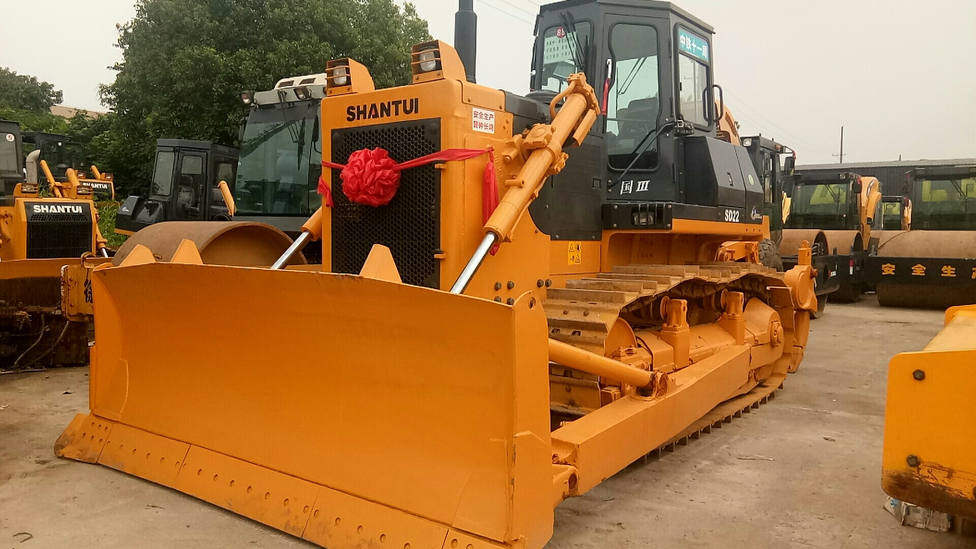 二手山推160推土机 湿地车价格-铲土运输机械|工程机械,建筑机械|机械