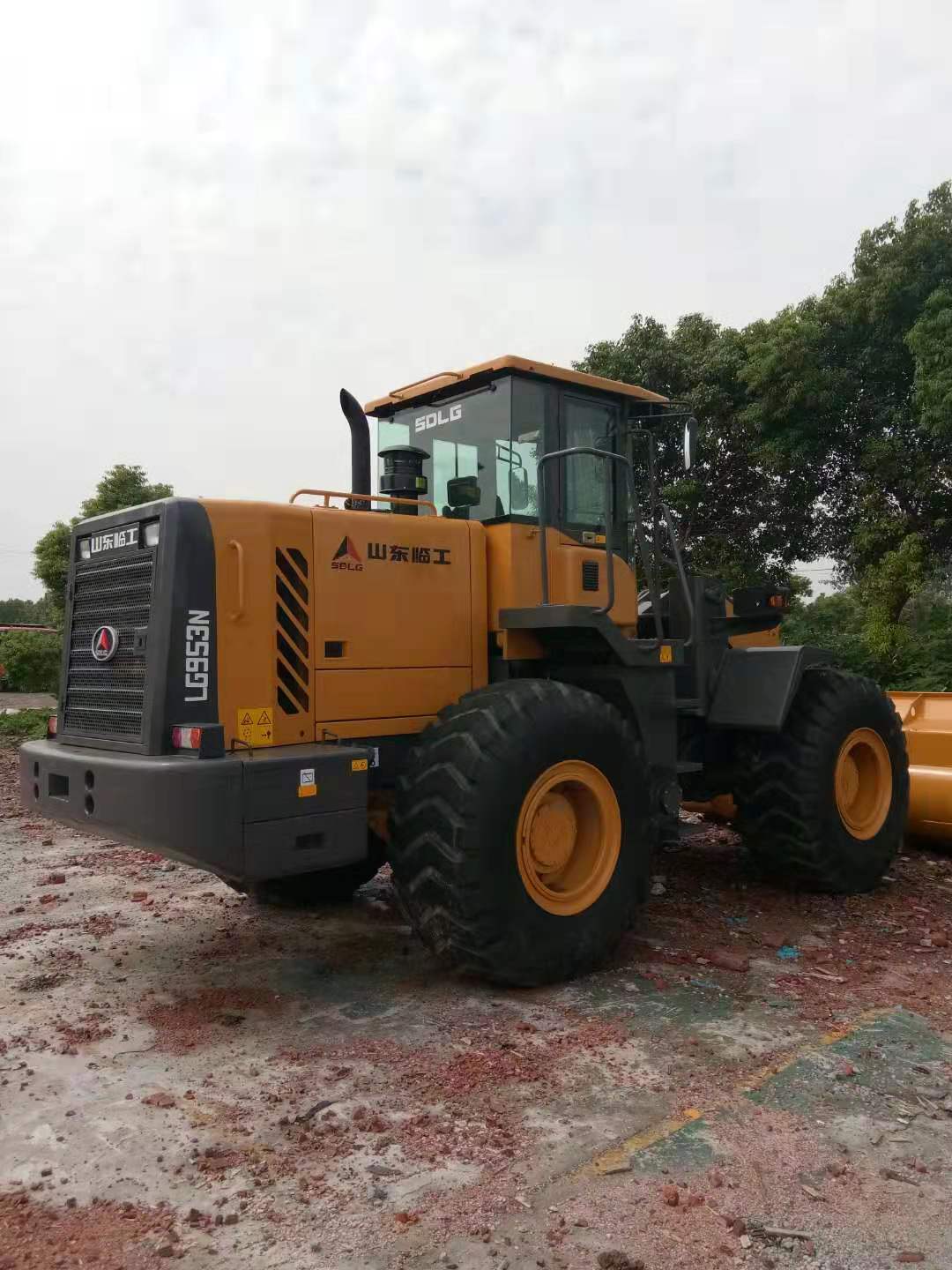 无翻新车二手龙工铲车5吨装载机