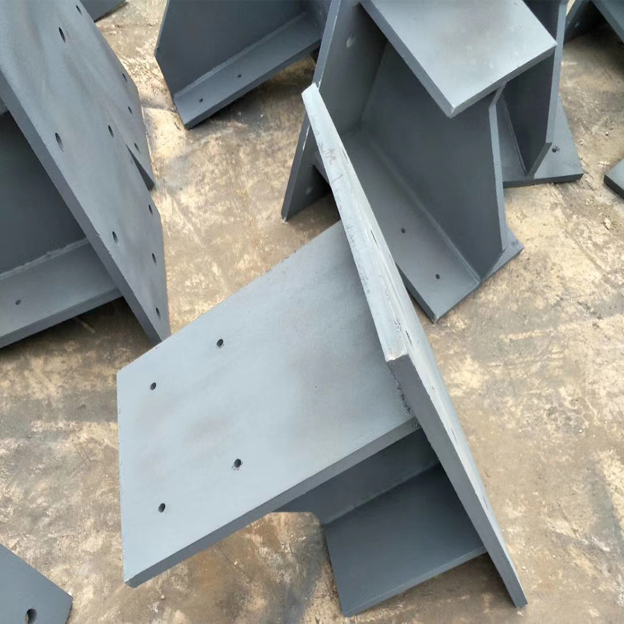 雷迈专业生产防落梁挡块/吊篮厂家/热镀锌预埋防落梁挡块