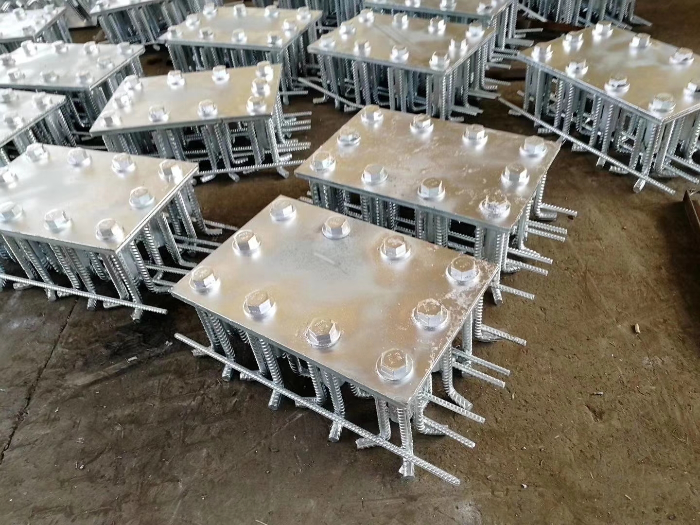 预埋支座钢板 预埋桥梁支座钢板 邯郸支座钢板定做-其他紧固件,连接件