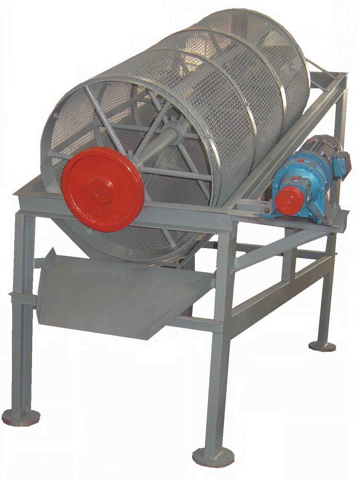 砂石滚筒筛分机笼式滚筒筛建筑工地筛沙机-筛分设备|选矿设备|机械及