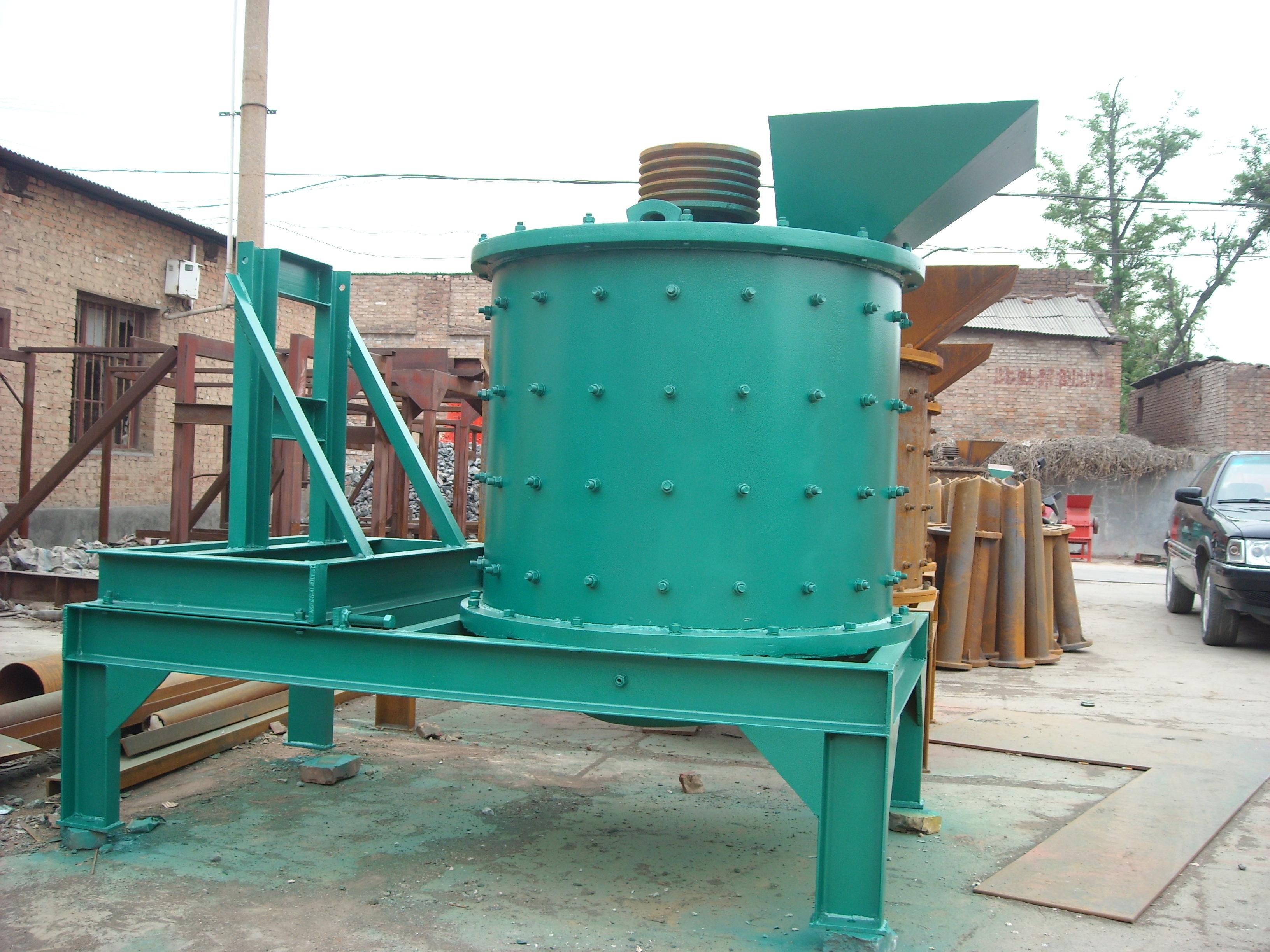 立轴锤式制砂机砂石整形机