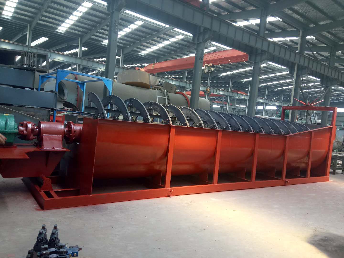 槽式洗砂机石子洗泥机