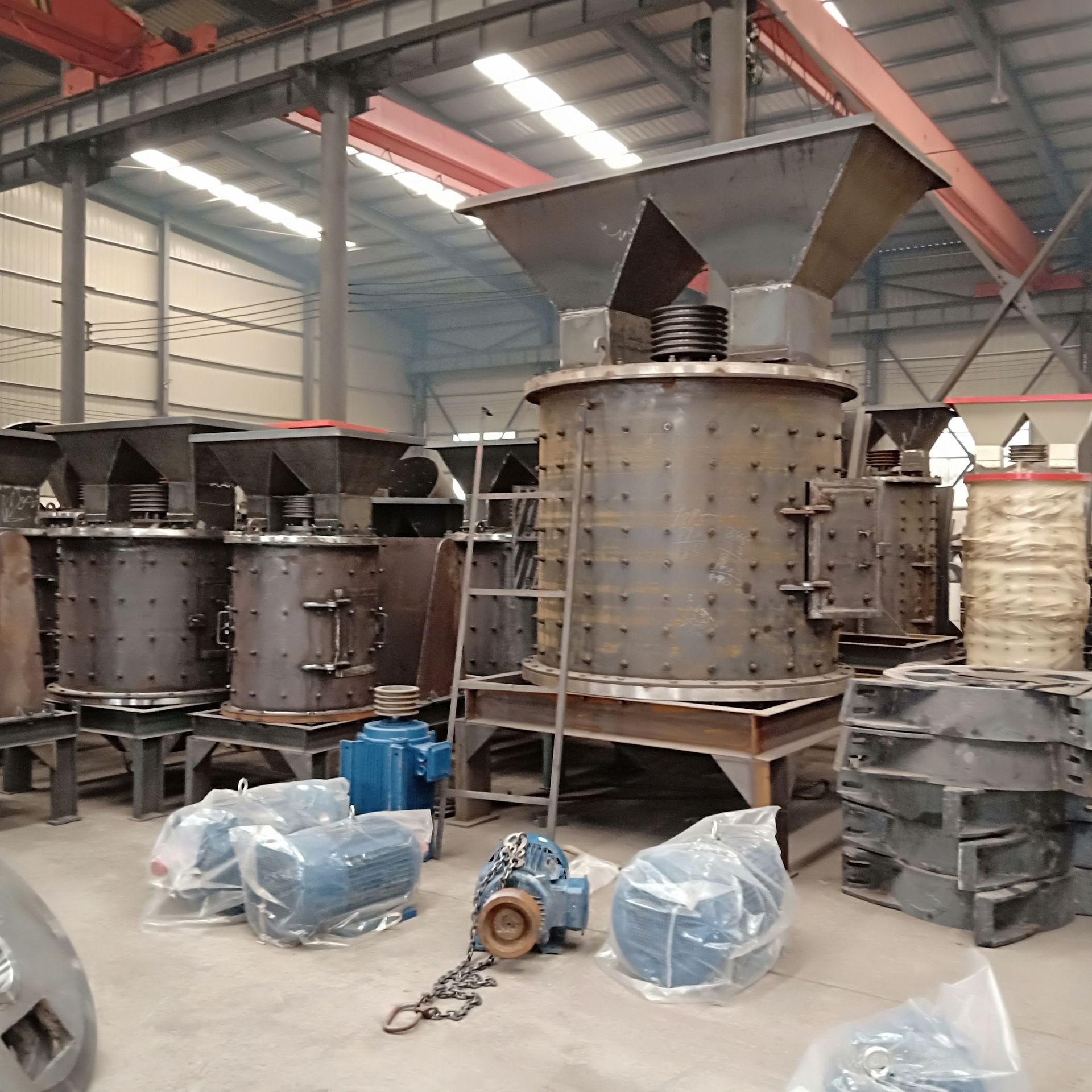 立式复合式制砂机建筑用砂细碎机