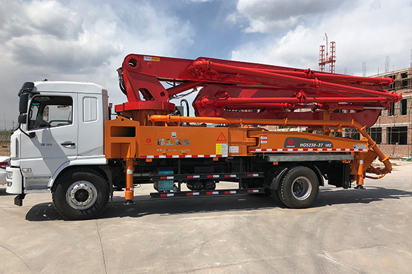 邯工37米混凝土泵车厂家直销