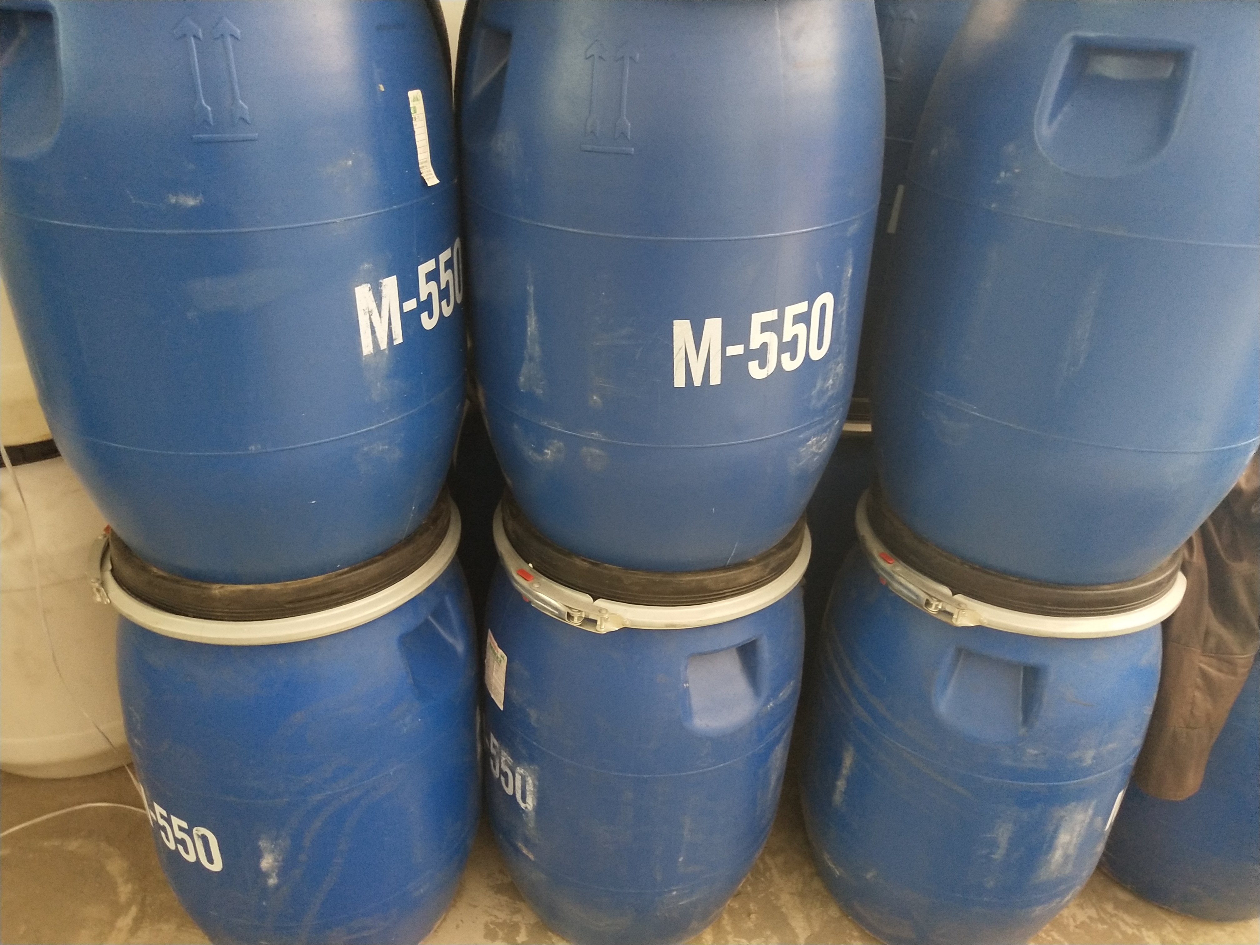 供应m550聚季铵盐-7洗涤原料柔顺剂m550