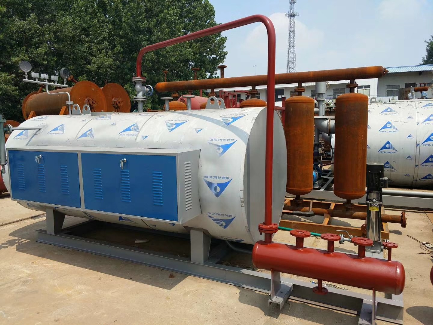 1吨电蒸汽锅炉-电热锅炉|工业锅炉及配件|机械及行业设备–大豆网