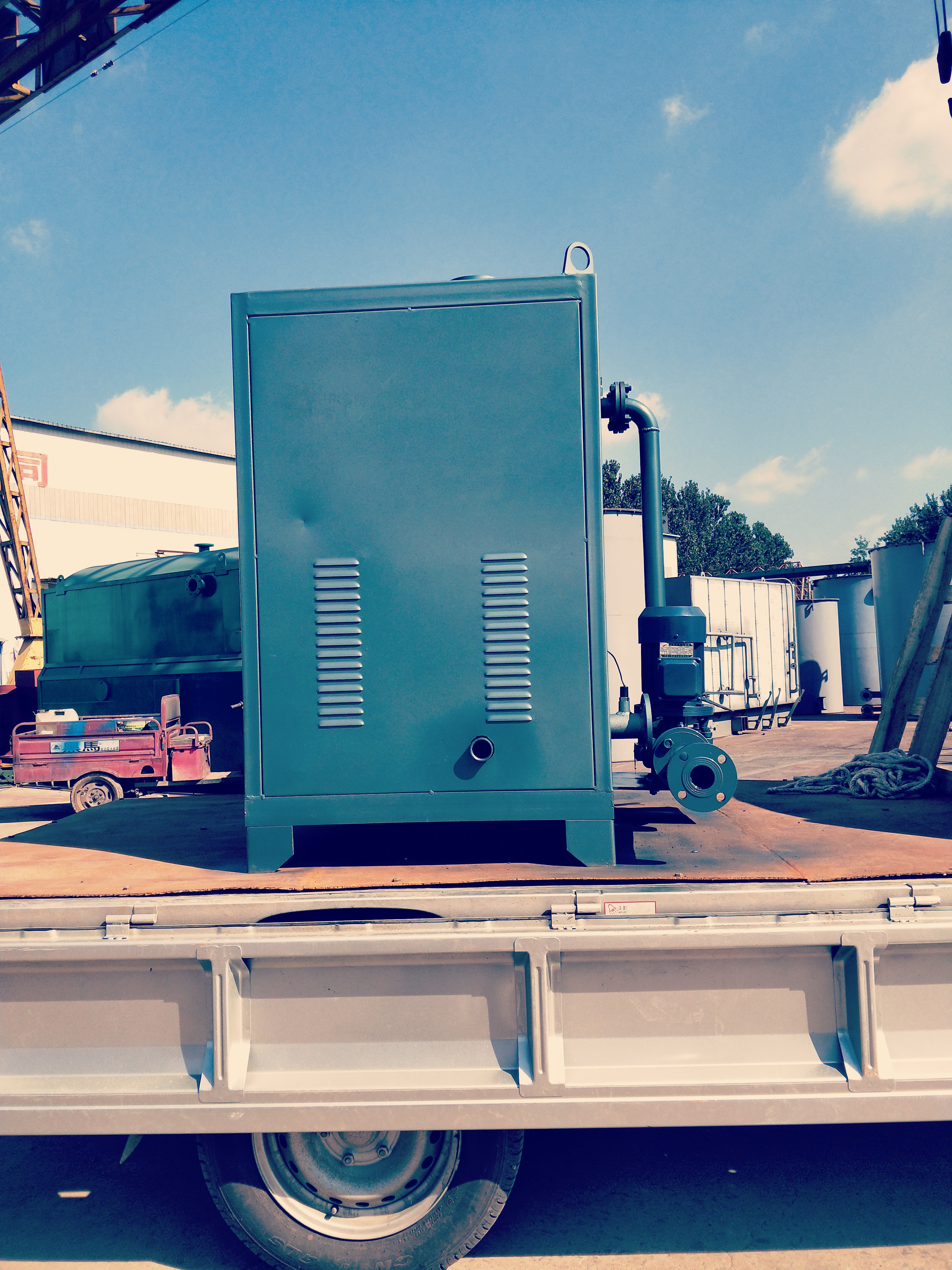 400kw电磁加热蒸汽锅炉-电热锅炉|工业锅炉及配件|机械及行业设备–