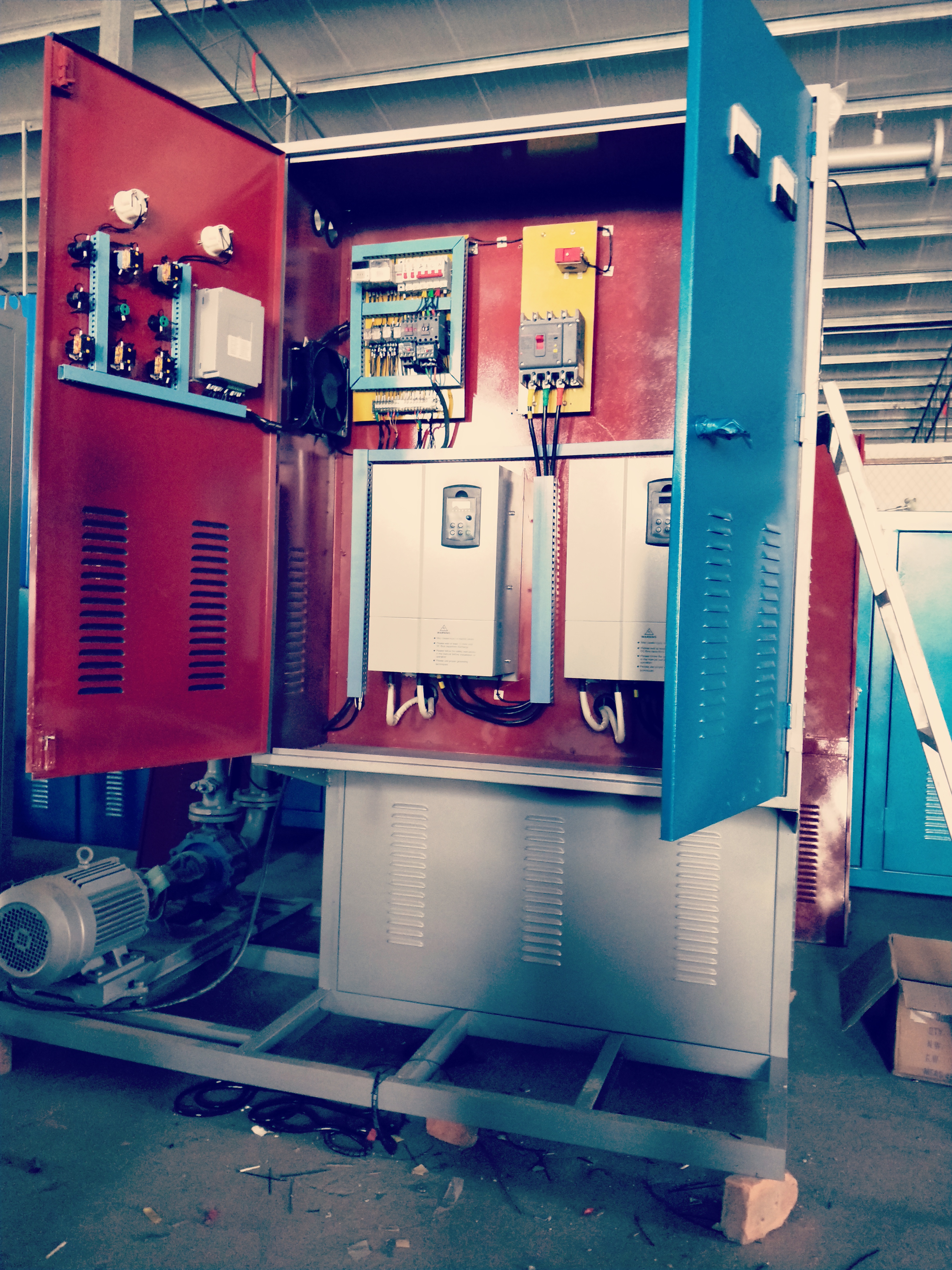 1440kw电磁加热导热油炉化工行业推荐-电热锅炉|工业锅炉及配件|机械