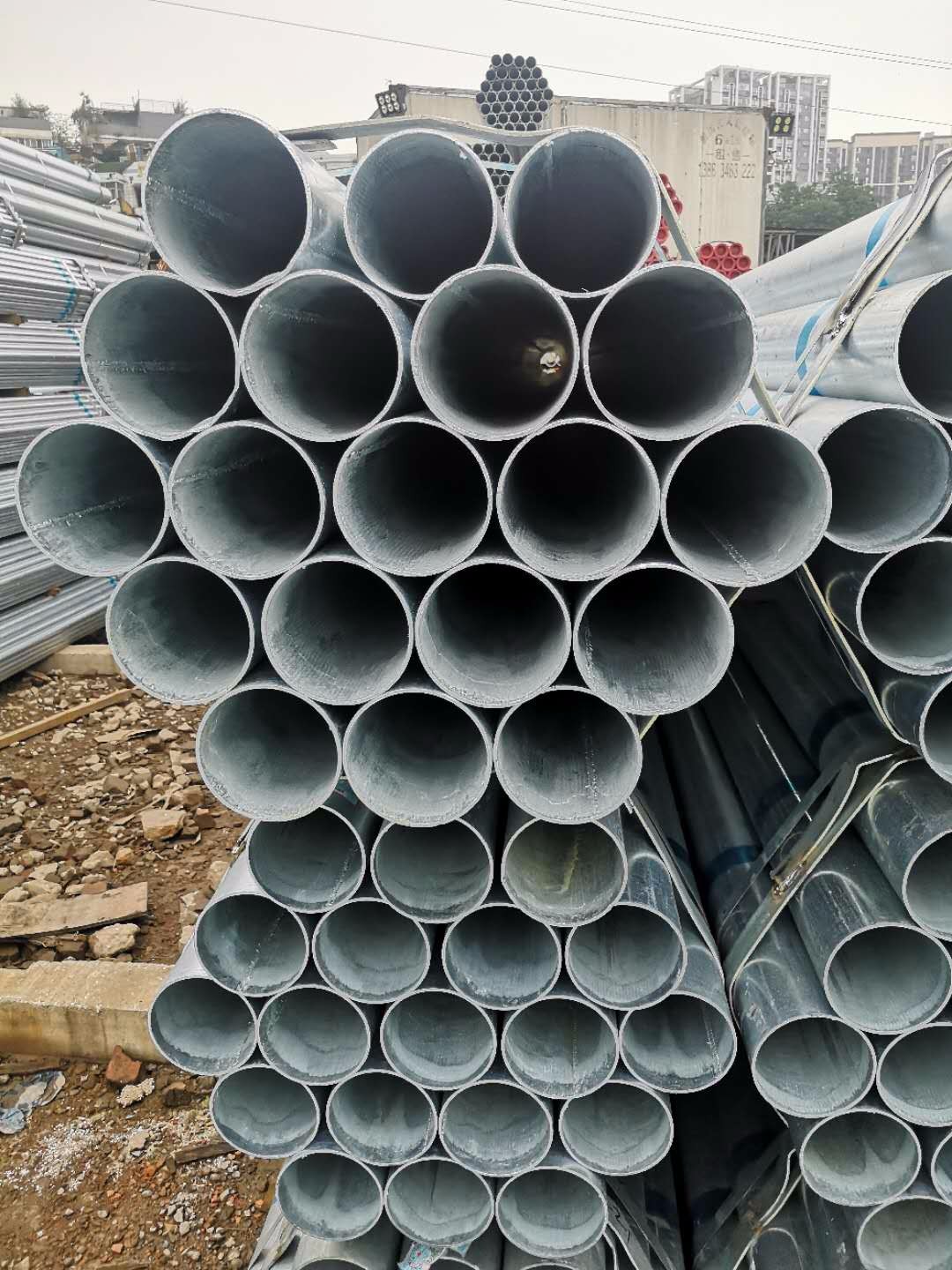 镀锌管批发重庆 镀锌水管 消防管 厂价直销定做各种 纳百川热浸锌钢管