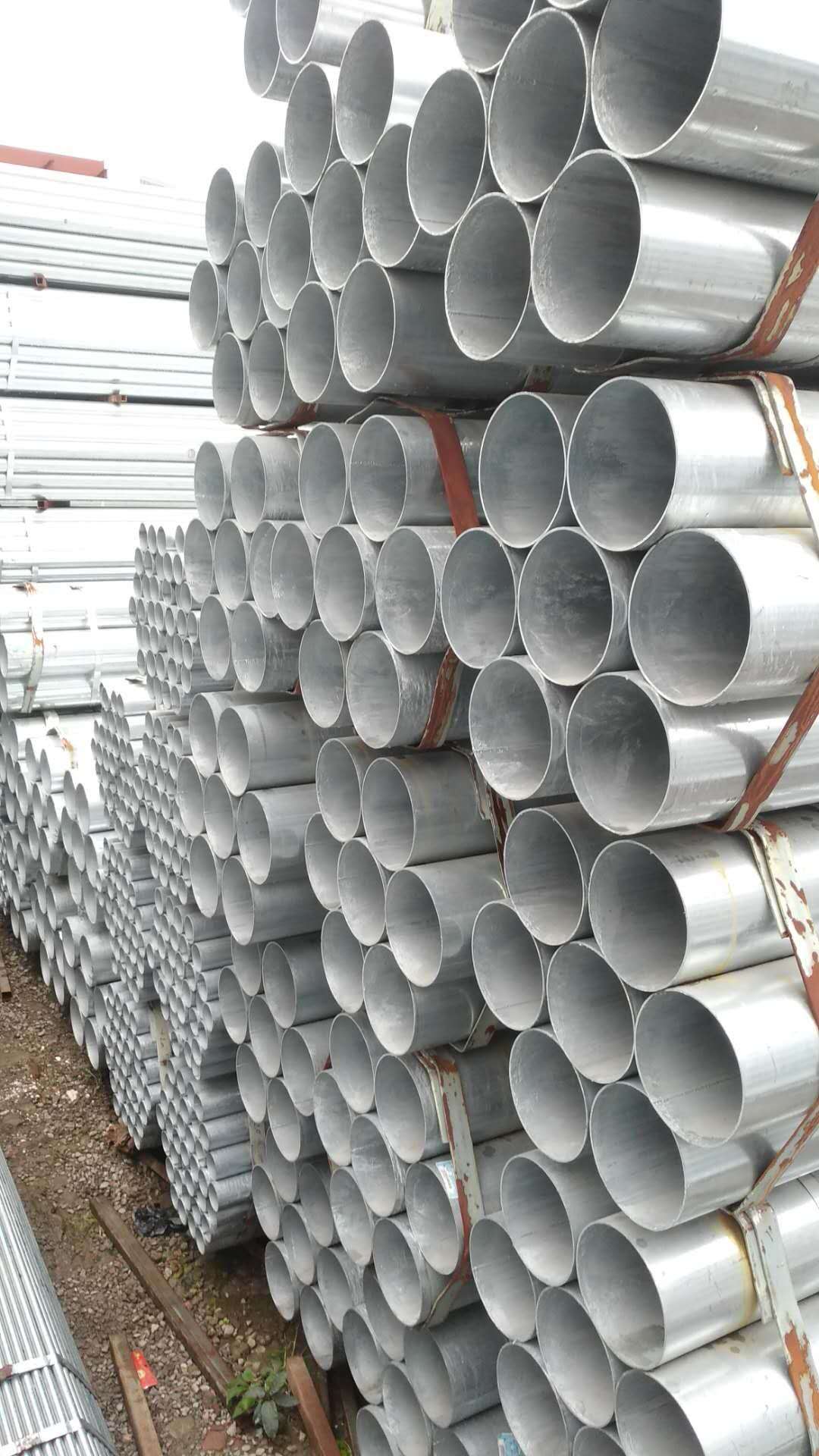 重庆镀锌钢管批发 镀锌带管 热镀锌管 规格齐全